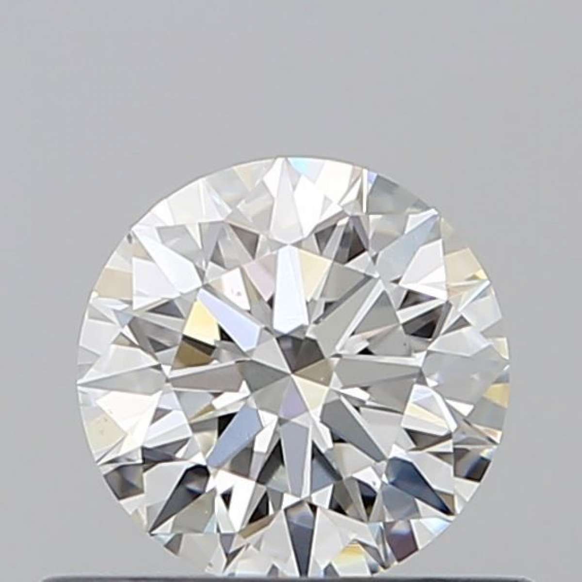 Certified Diamond GIA Carats 0.51 Color F Clarity VS2  EX  EX  EX Fluorescence NON Brown No Green No Milky No EyeClean 100%