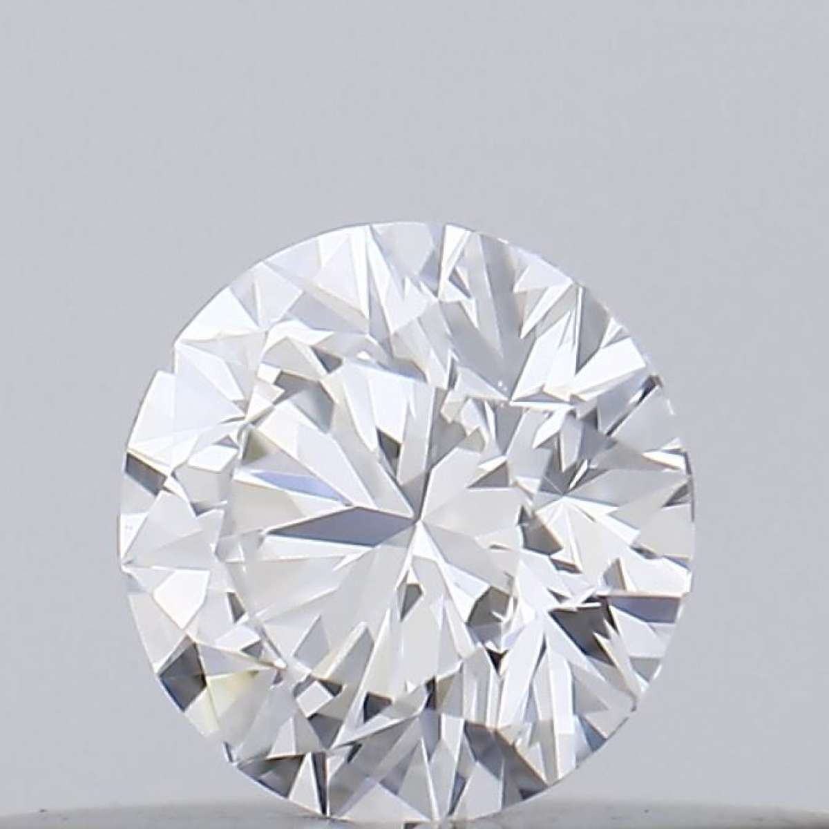 Certified Diamond GIA Carats 0.18 Color D Clarity VS2  EX  EX  EX Fluorescence NON Brown No Green No Milky No EyeClean 100%