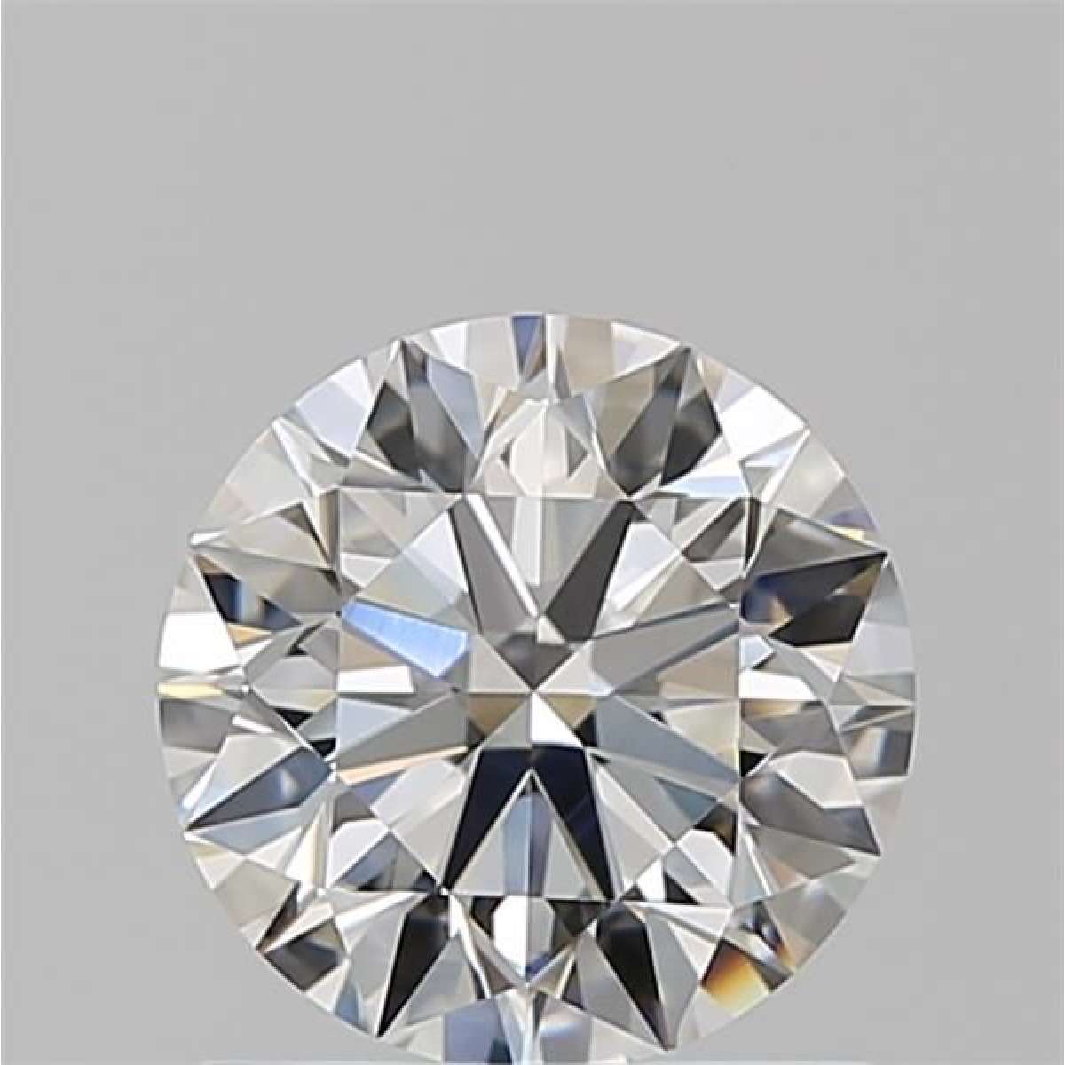 Certified Diamond GIA Carats 1.09 Color H Clarity VVS1  EX  EX  EX Fluorescence NON Brown No Milky No EyeClean 100%