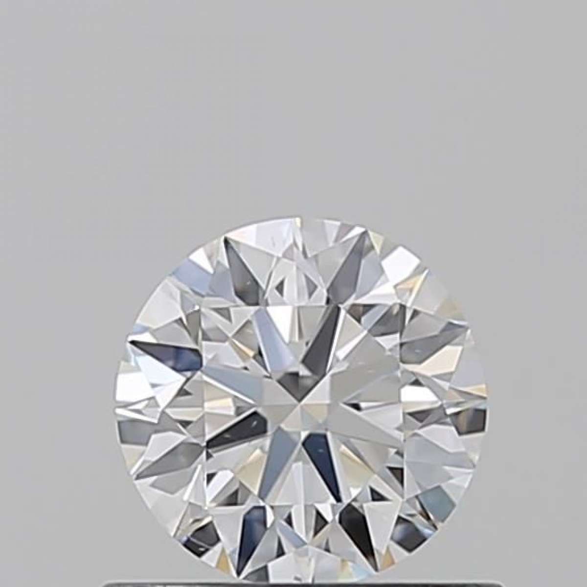 Certified Diamond GIA Carats 0.61 Color D Clarity SI1  EX  EX  EX Fluorescence FNT Brown No Green No Milky No EyeClean 100%