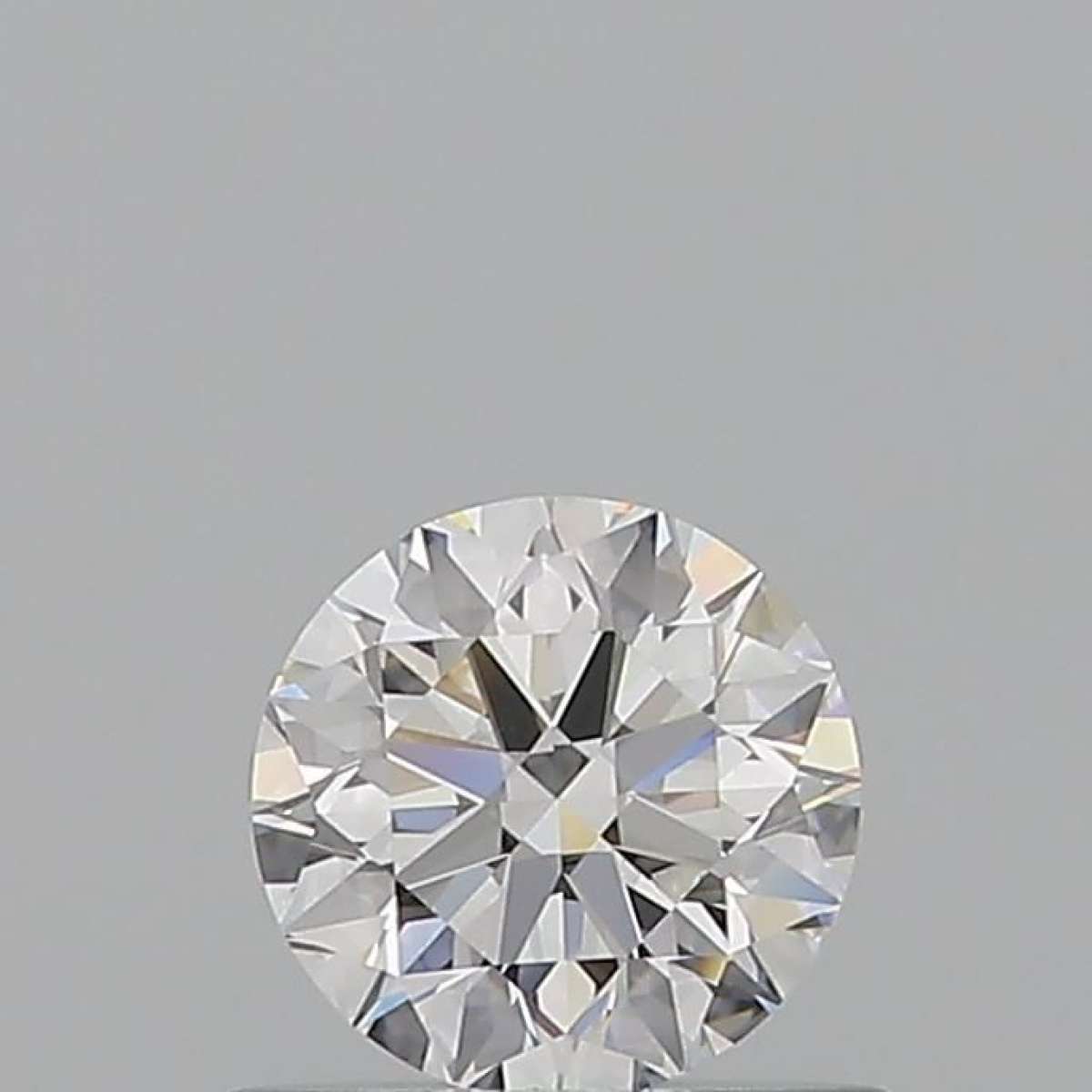 Certified Diamond GIA Carats 0.6 Color E Clarity VS2  EX  EX  EX Fluorescence NON Brown No Green No Milky No EyeClean 100%