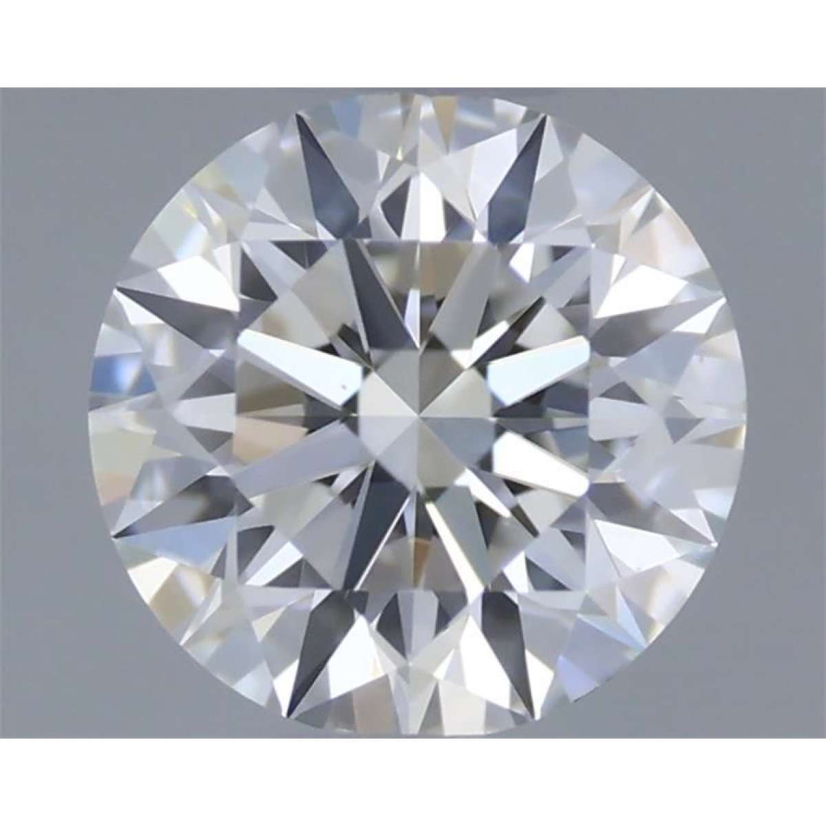 Certified Diamond GIA Carats 0.34 Color H Clarity VS1  EX  EX  EX Fluorescence NON Brown No Green No Milky No EyeClean 100%