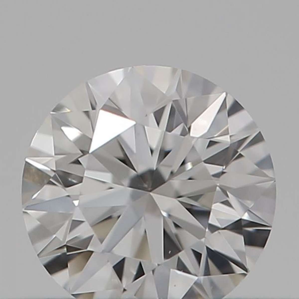 Certified Diamond GIA Carats 0.18 Color F Clarity VS2  EX  EX  VG Fluorescence NON Brown No Green No Milky No EyeClean 100%