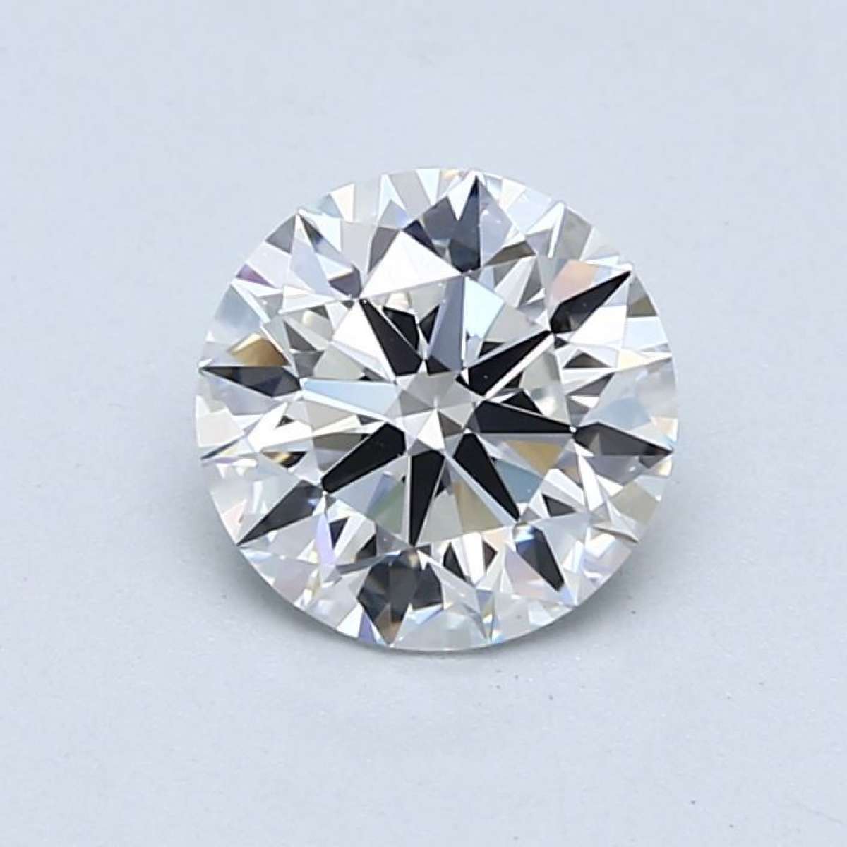 Certified Diamond GIA Carats 1.3 Color E Clarity VVS1  EX  EX  EX Fluorescence FNT Brown No Green No Milky No EyeClean 100%