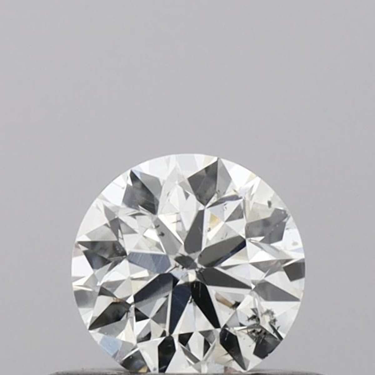 Certified Diamond IGI Carats 0.35 Color E Clarity SI2  EX  VG  VG Fluorescence FNT Brown No Green No Milky No EyeClean 100%