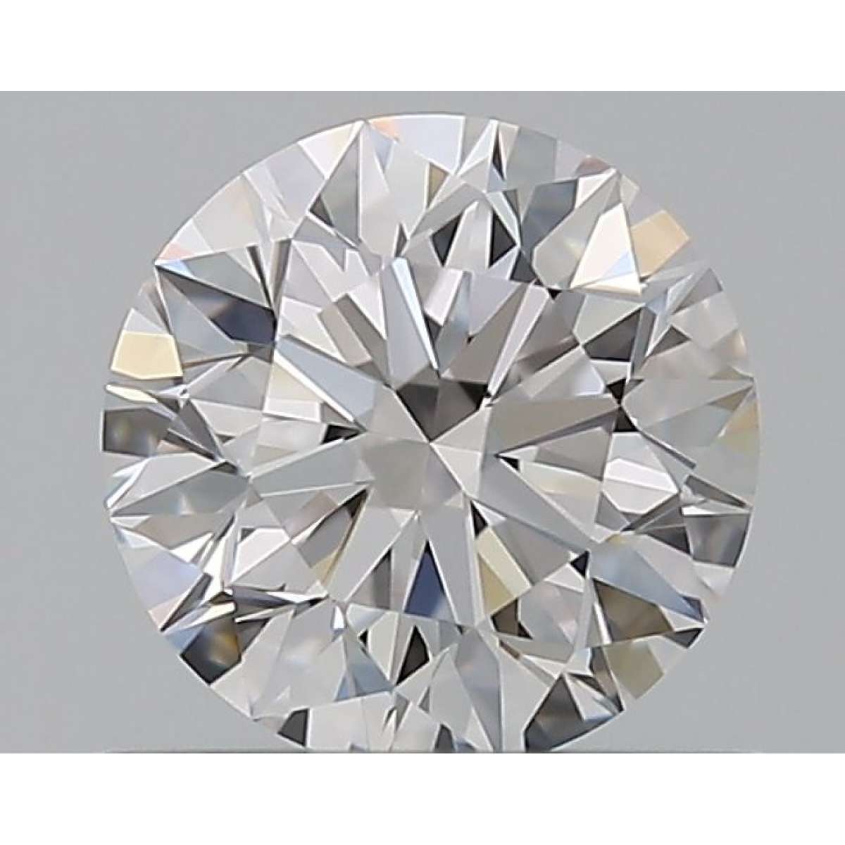 Certified Diamond GIA Carats 0.51 Color D Clarity VVS1  EX  EX  EX Fluorescence FNT Brown No Green No Milky No EyeClean 100%