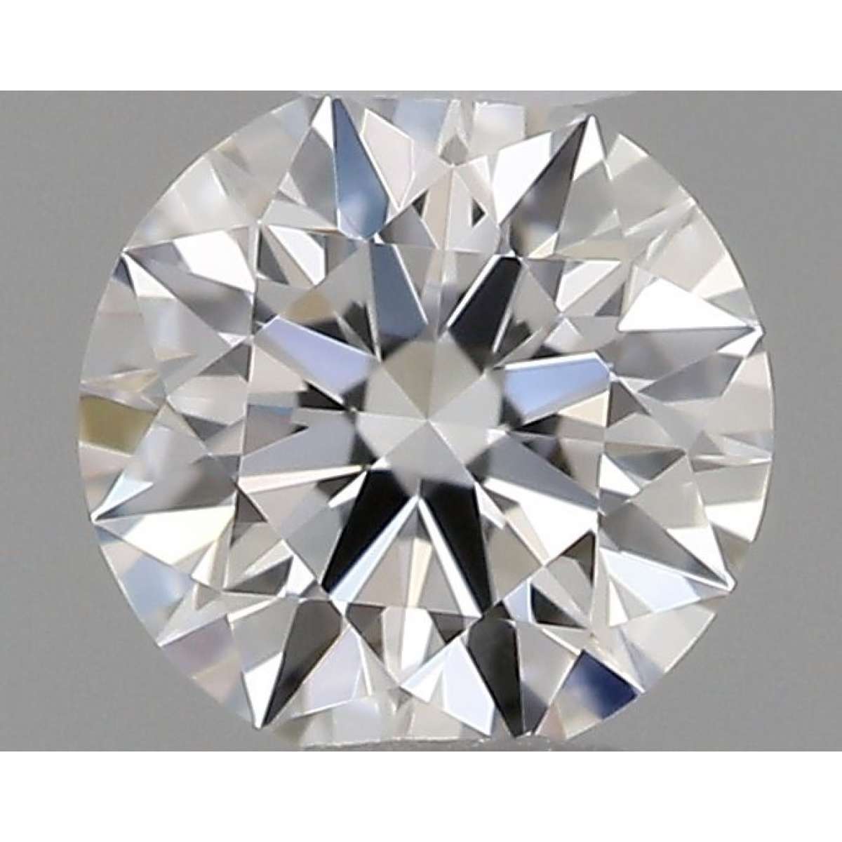 Certified Diamond GIA Carats 0.16 Color E Clarity VVS1  EX  EX  EX Fluorescence NON Brown No Green No Milky No EyeClean 100%