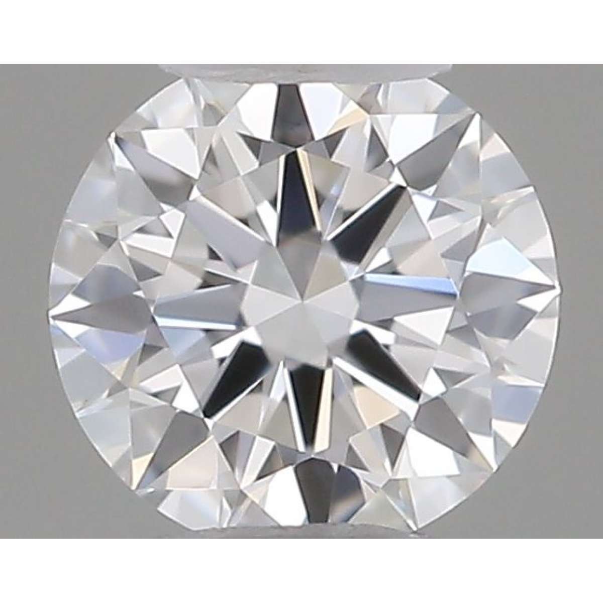 Certified Diamond GIA Carats 0.15 Color D Clarity VVS2  EX  EX  EX Fluorescence NON Brown No Green No Milky No EyeClean 100%