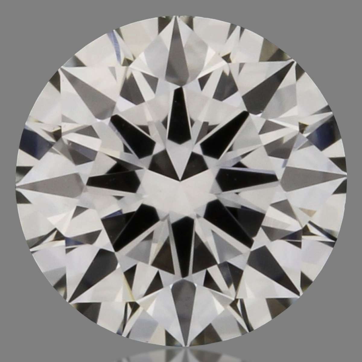 Certified Diamond GIA Carats 0.18 Color G Clarity VVS2  EX  VG  EX Fluorescence NON Brown No Green No Milky No EyeClean 100%