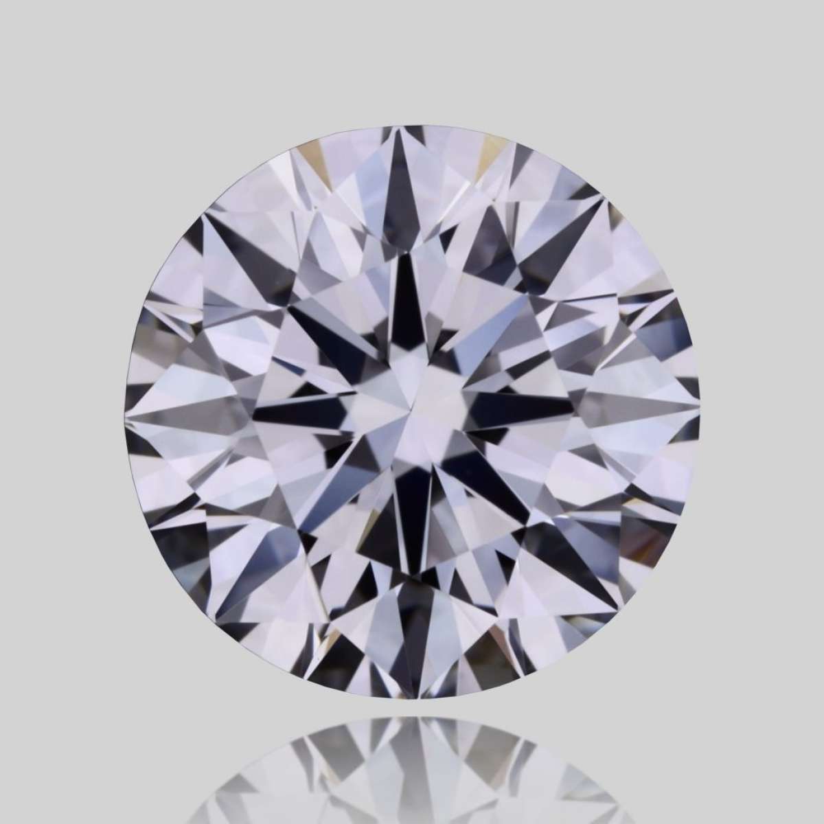 Certified Diamond GIA Carats 1.2 Color F Clarity VVS2  EX  EX  EX Fluorescence NON Brown No Green No Milky No EyeClean 100%