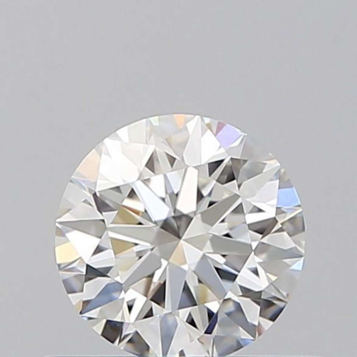 Certified Diamond GIA Carats 0.5 Color F Clarity VS1  EX  EX  EX Fluorescence NON Brown No Green No Milky No EyeClean 100%