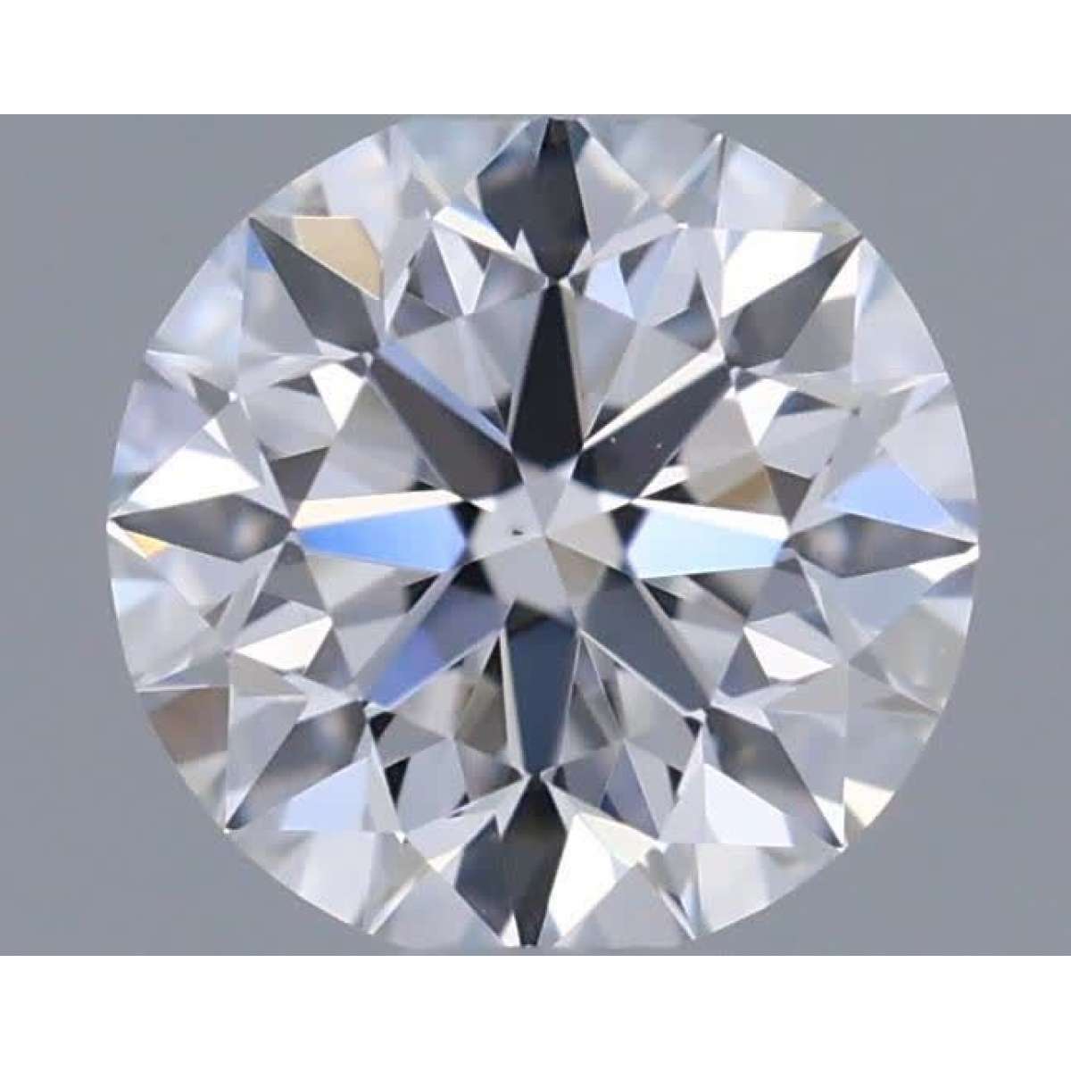 Certified Diamond GIA Carats 0.3 Color D Clarity VS2  EX  EX  EX Fluorescence NON Brown No Green No Milky No EyeClean 100%