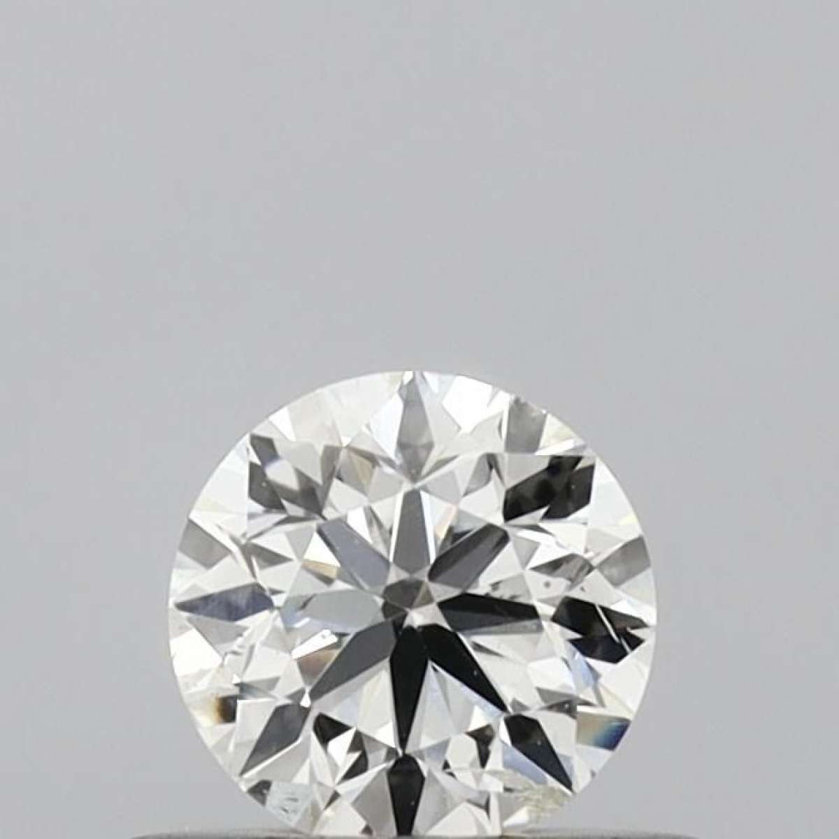 Certified Diamond IGI Carats 0.33 Color G Clarity SI2  EX  EX  VG Fluorescence NON Brown No Green No Milky No EyeClean 100%