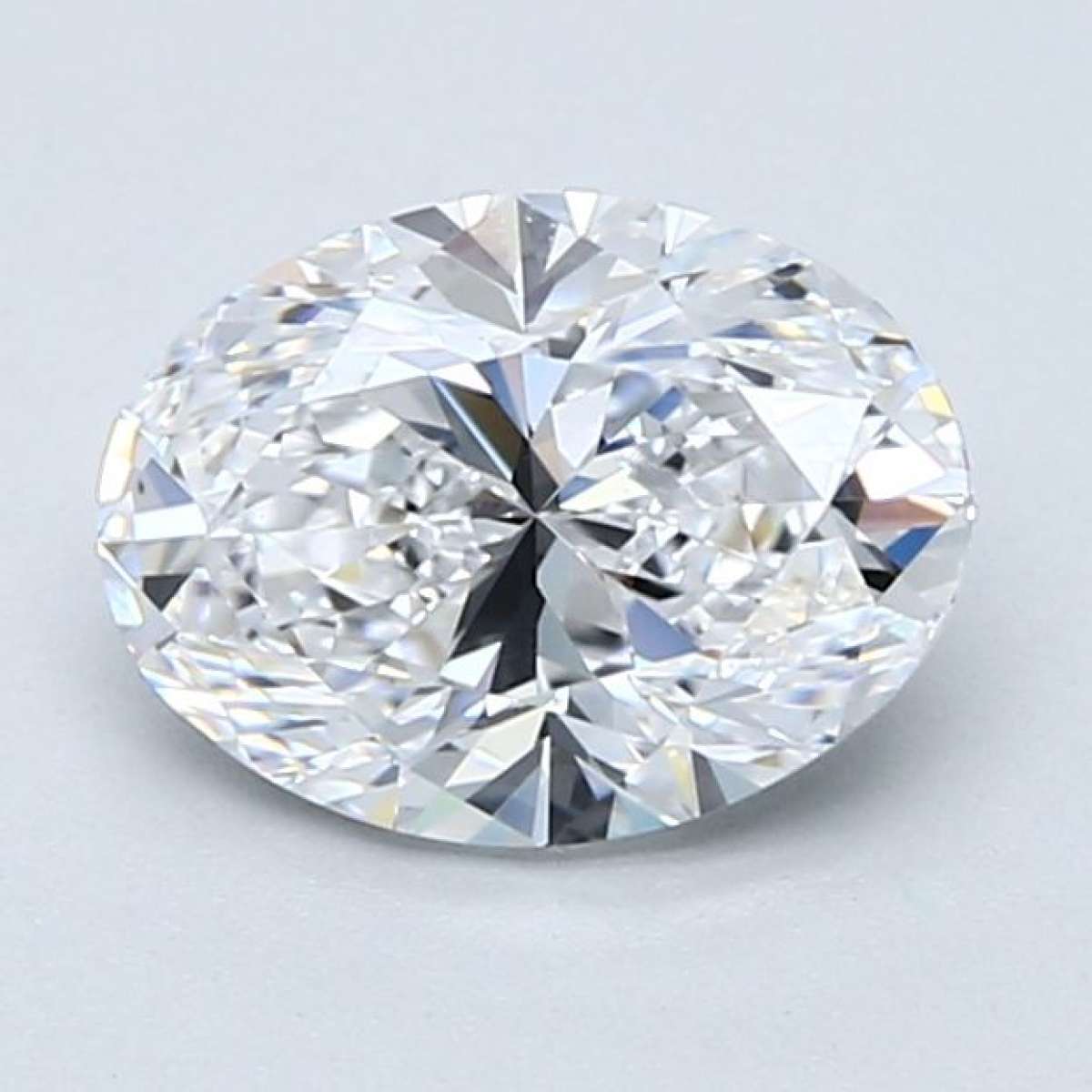 Certified Diamond GIA Carats 1.7 Color D Clarity VS1  -  EX  VG Fluorescence NON Brown No Green No Milky No EyeClean 100%