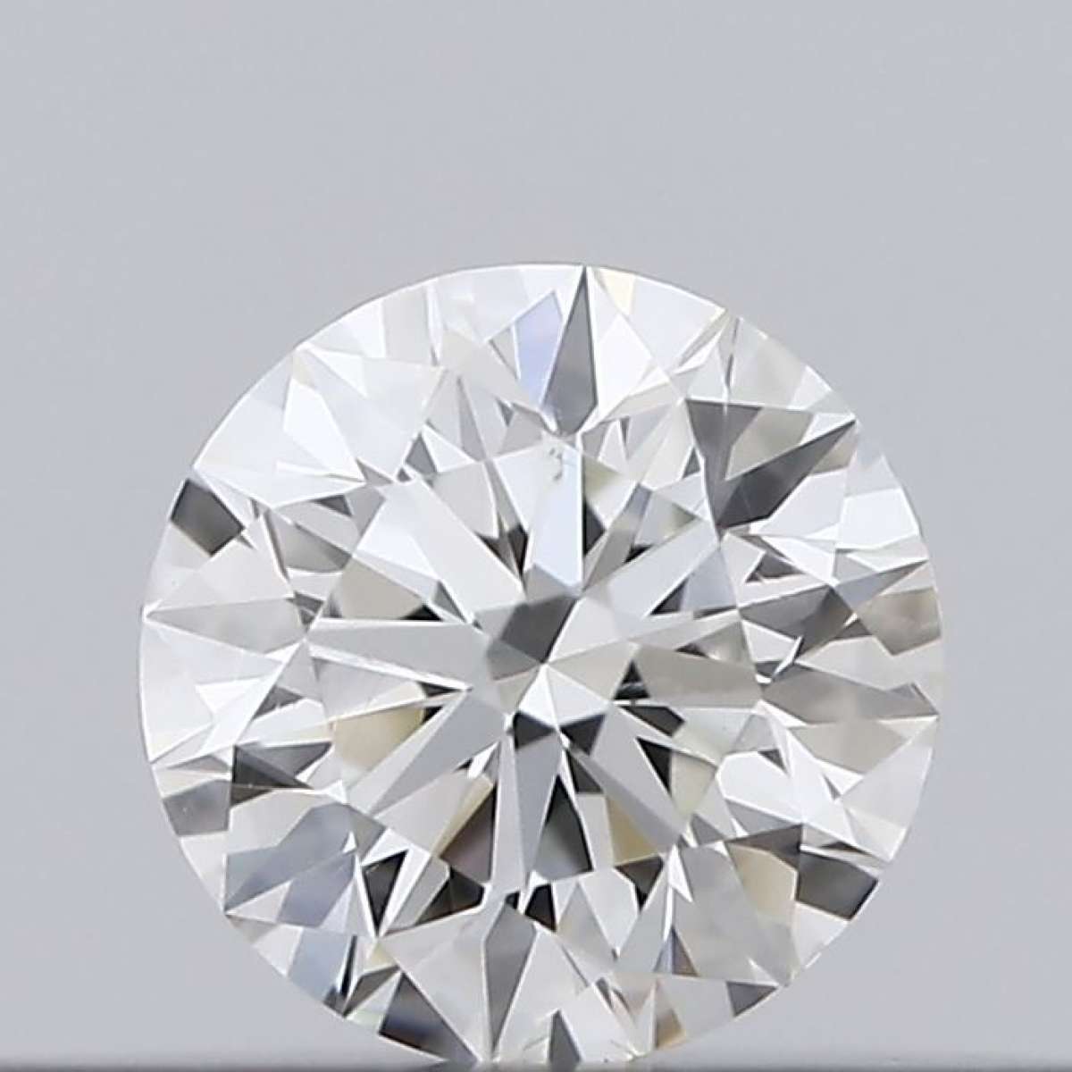 Certified Diamond GIA Carats 0.18 Color H Clarity SI1  EX  VG  EX Fluorescence NON Brown No Green No Milky No EyeClean 100%