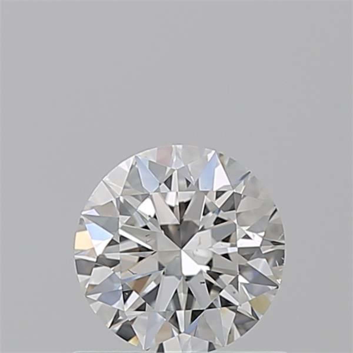 Certified Diamond GIA Carats 0.7 Color F Clarity SI1  EX  EX  EX Fluorescence NON Brown No Milky No EyeClean 100%