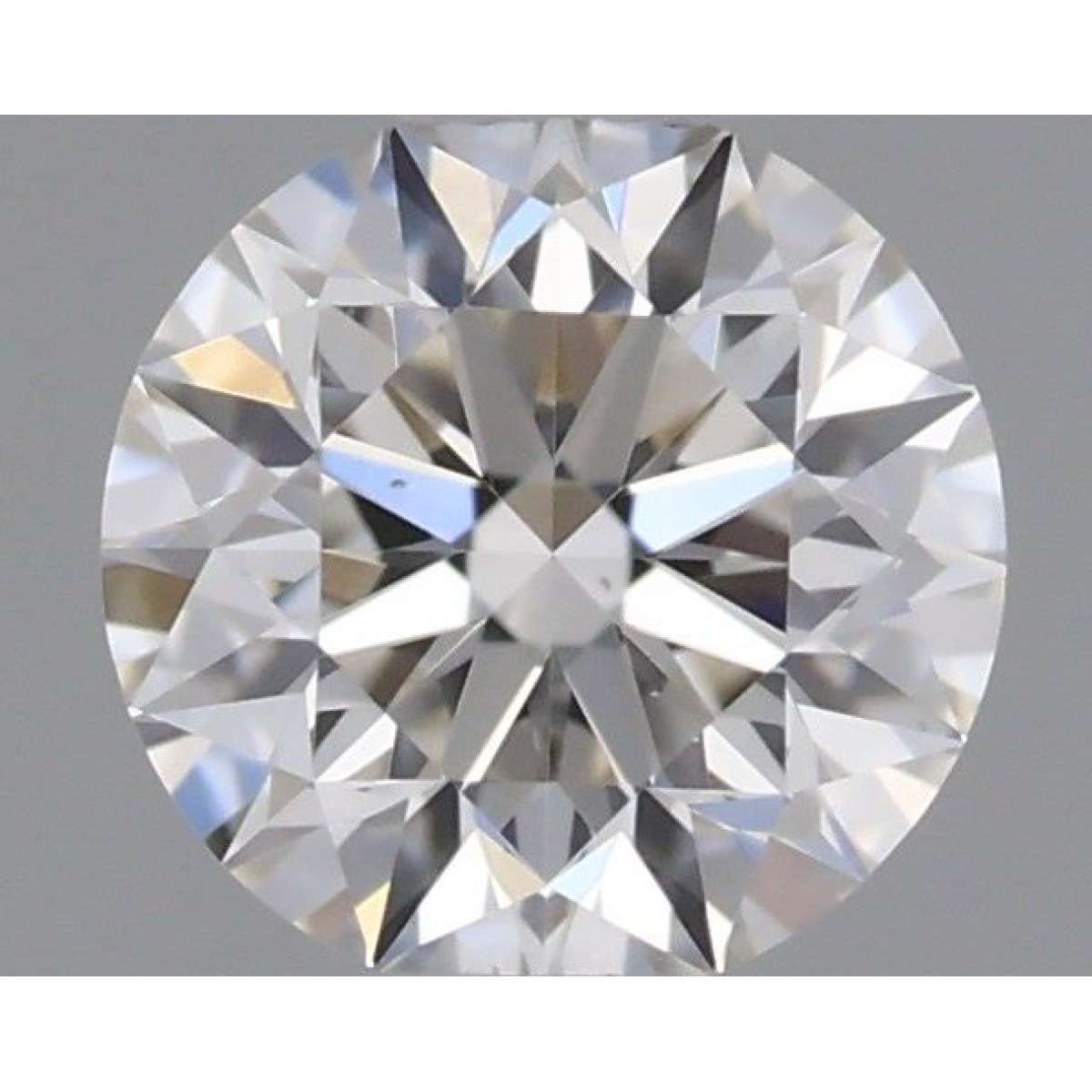 Certified Diamond GIA Carats 0.3 Color H Clarity VS2  EX  EX  EX Fluorescence NON Brown No Green No Milky No EyeClean 100%