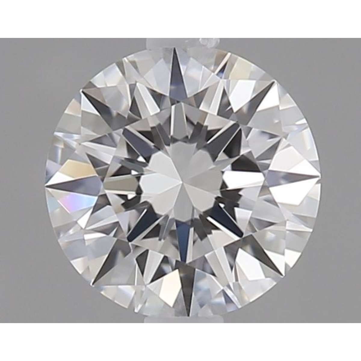 Certified Diamond GIA Carats 0.42 Color D Clarity VVS2  EX  EX  EX Fluorescence NON Brown No Green No Milky No EyeClean 100%