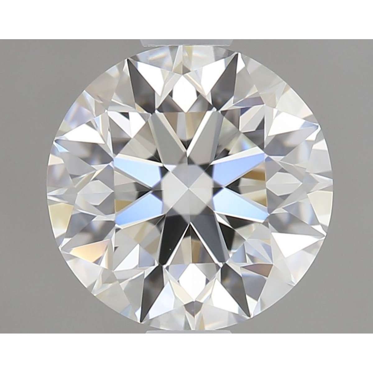 Certified Diamond GIA Carats 1.01 Color H Clarity VVS2  EX  EX  EX Fluorescence NON Brown No Green No Milky No EyeClean 100%