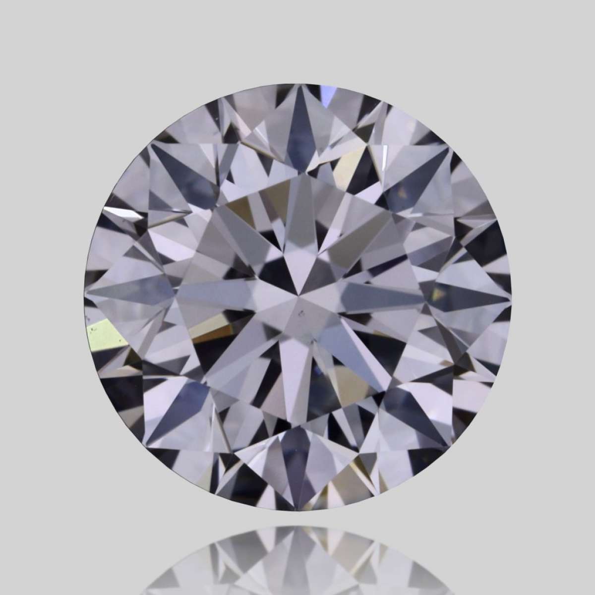 Certified Diamond GIA Carats 1.0 Color D Clarity VS2  EX  EX  EX Fluorescence FNT Brown No Green No Milky No EyeClean 100%