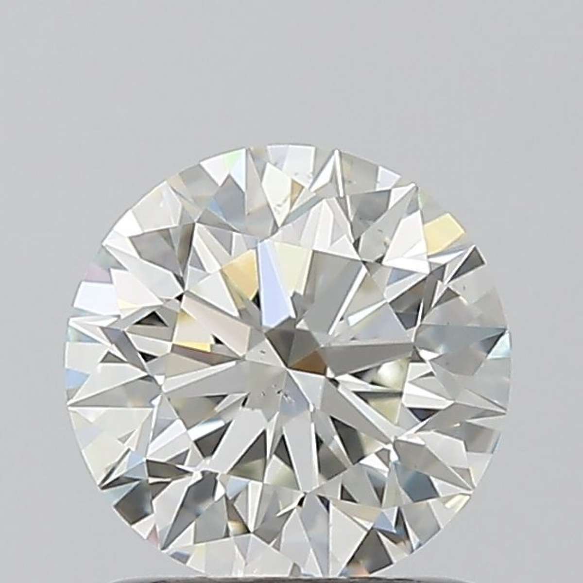 Certified Diamond IGI Carats 1.06 Color H Clarity VS2  EX  EX  EX Fluorescence NON Brown No Green No Milky No EyeClean 100%