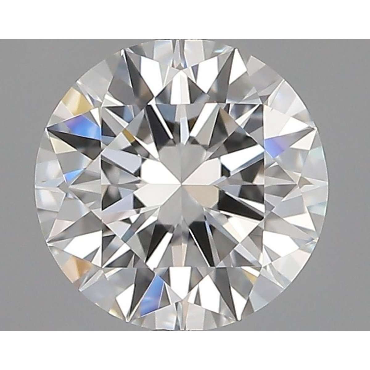 Certified Diamond GIA Carats 0.9 Color F Clarity VVS1  EX  EX  EX Fluorescence NON Brown No Green No Milky No EyeClean 100%