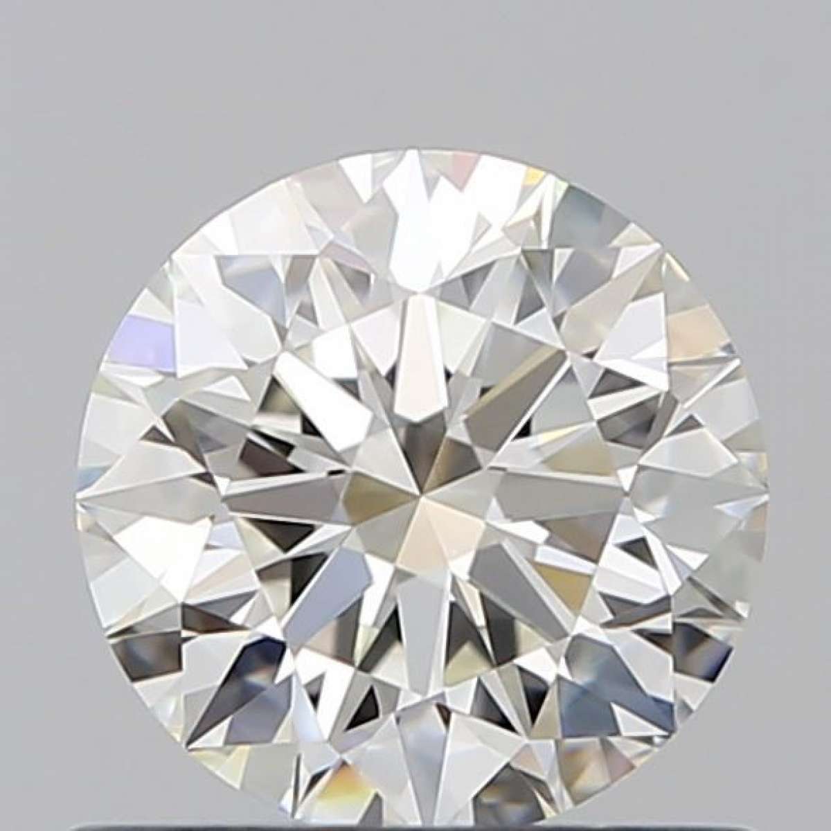 Certified Diamond GIA Carats 0.77 Color H Clarity VVS1  EX  EX  EX Fluorescence NON Brown No Green No Milky No EyeClean 100%