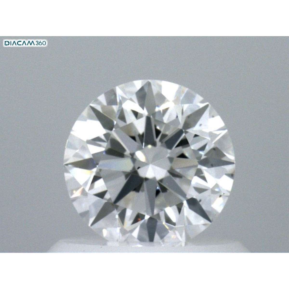 Certified Diamond GIA Carats 0.68 Color D Clarity VS2  EX  EX  EX Fluorescence NON Brown No Green No Milky No EyeClean 100%