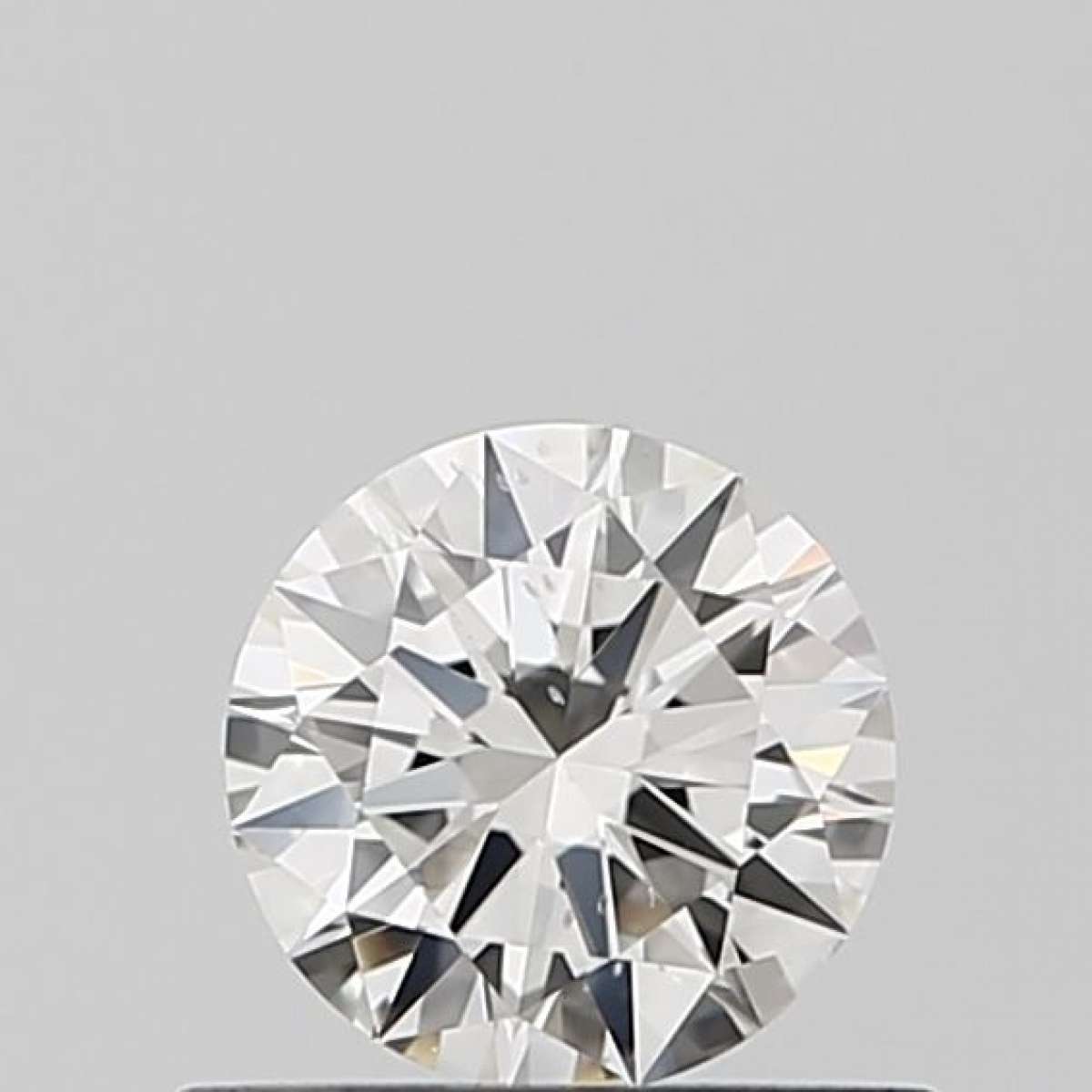 Certified Diamond GIA Carats 0.41 Color H Clarity SI1  EX  EX  EX Fluorescence NON Brown No Green No Milky No EyeClean 100%