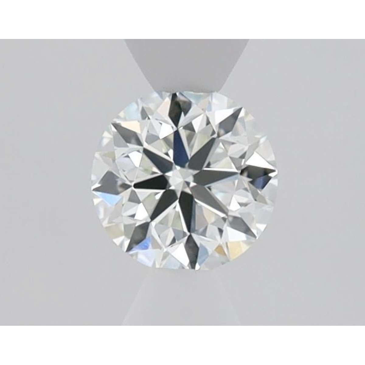 Certified Diamond IGI Carats 0.5 Color F Clarity VVS2  VG  EX  EX Fluorescence FNT Brown No Green No Milky No EyeClean 100%