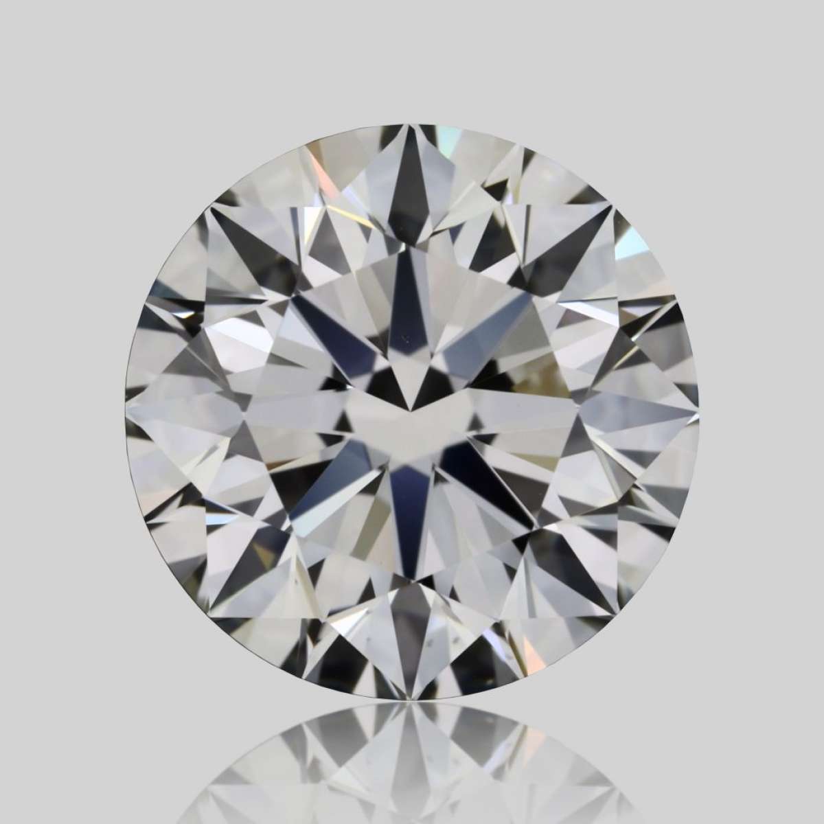 Certified Diamond GIA Carats 1.75 Color H Clarity VS2  EX  EX  EX Fluorescence NON Brown No Green No Milky No EyeClean 100%