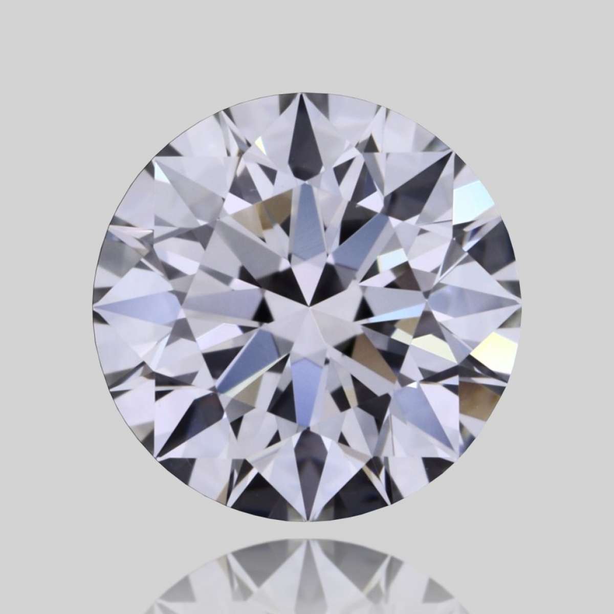 Certified Diamond GIA Carats 0.53 Color H Clarity VS1  EX  EX  EX Fluorescence NON Brown No Green No Milky No EyeClean 100%