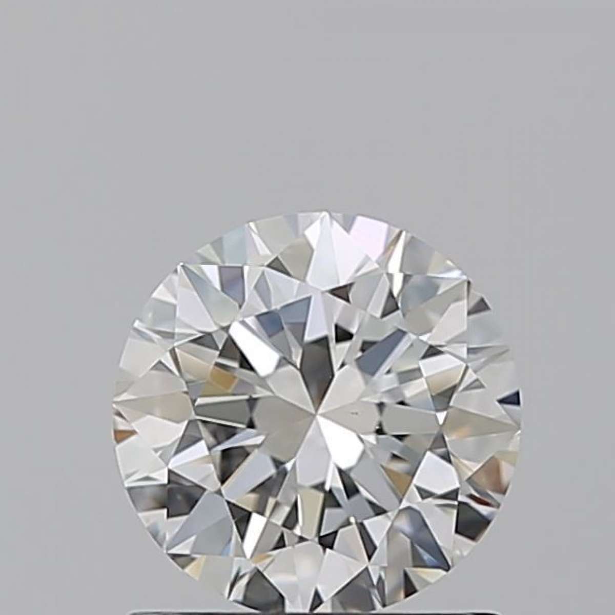 Certified Diamond GIA Carats 1.01 Color H Clarity VS2  EX  EX  EX Fluorescence FNT Brown No Milky No EyeClean 100%