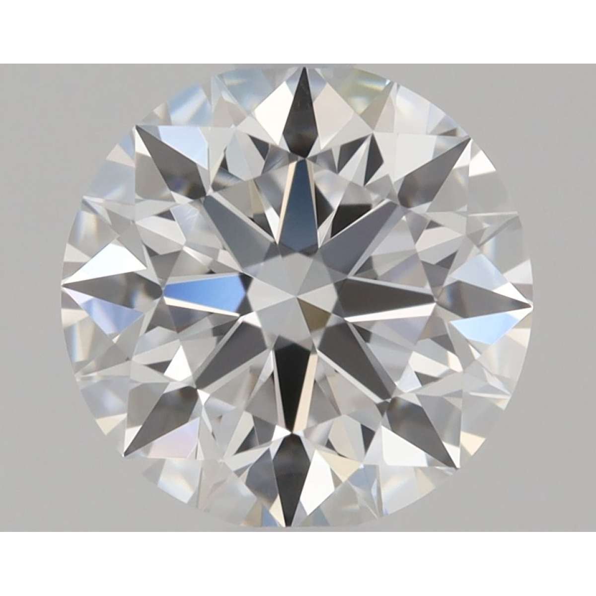 Certified Diamond GIA Carats 0.61 Color D Clarity VVS1  EX  EX  EX Fluorescence NON Brown No Green No Milky No EyeClean 100%