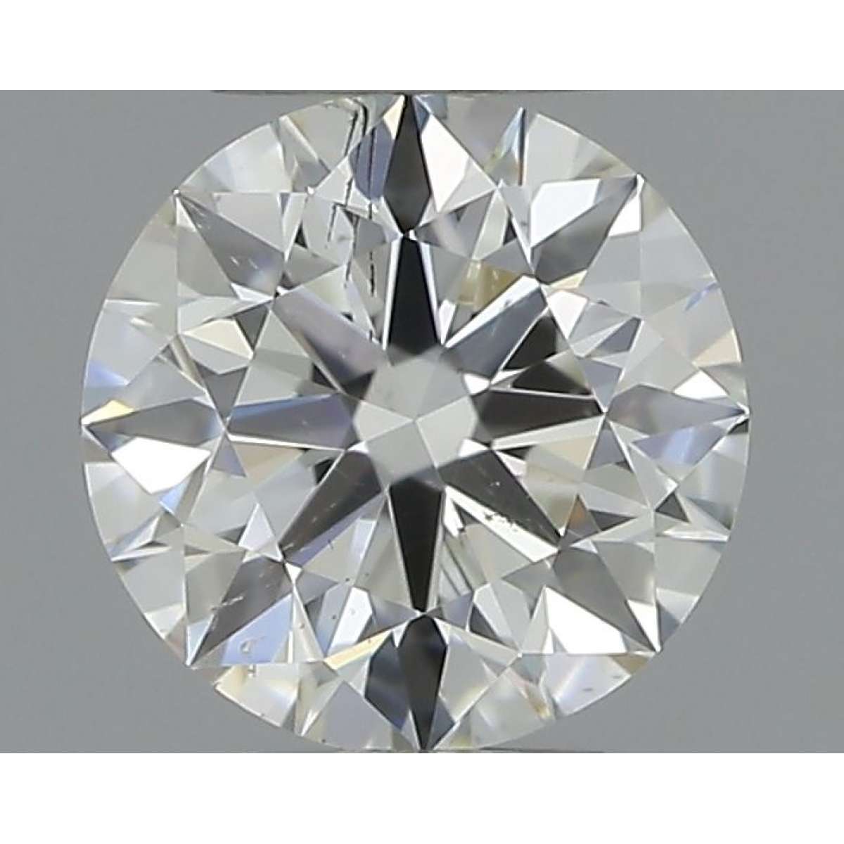 Certified Diamond GIA Carats 0.34 Color H Clarity SI1  EX  EX  EX Fluorescence NON Brown No Milky No EyeClean 100%