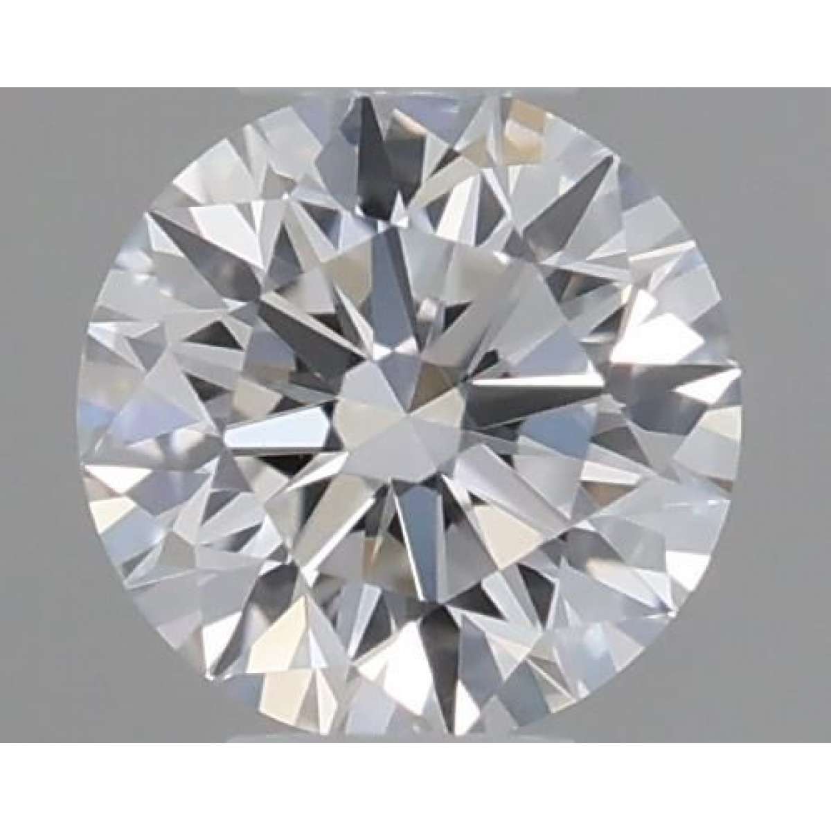 Certified Diamond GIA Carats 0.19 Color E Clarity VVS2  VG  EX  EX Fluorescence NON Brown No Green No Milky No EyeClean 100%