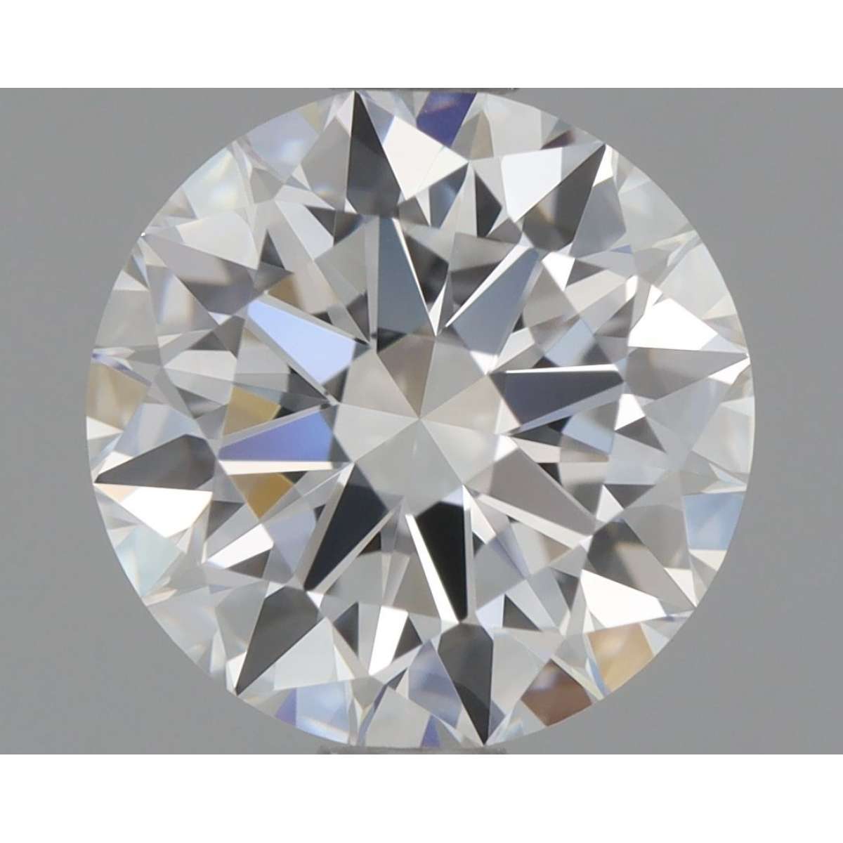 Certified Diamond GIA Carats 1.0 Color E Clarity VVS2  EX  EX  EX Fluorescence FNT Brown No Green No Milky No EyeClean 100%