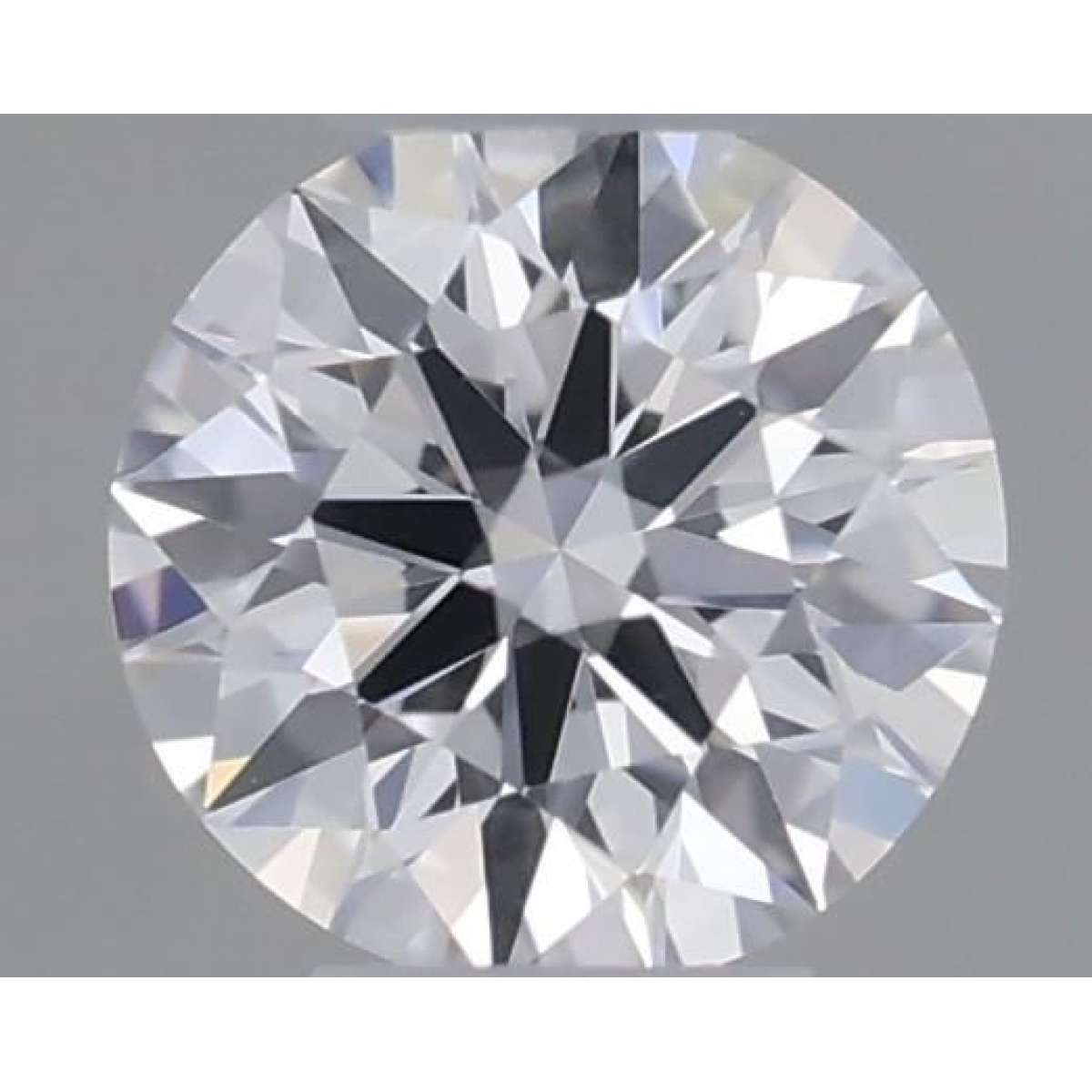 Certified Diamond GIA Carats 0.18 Color D Clarity VVS2  EX  EX  EX Fluorescence NON Brown No Green No Milky No EyeClean 100%