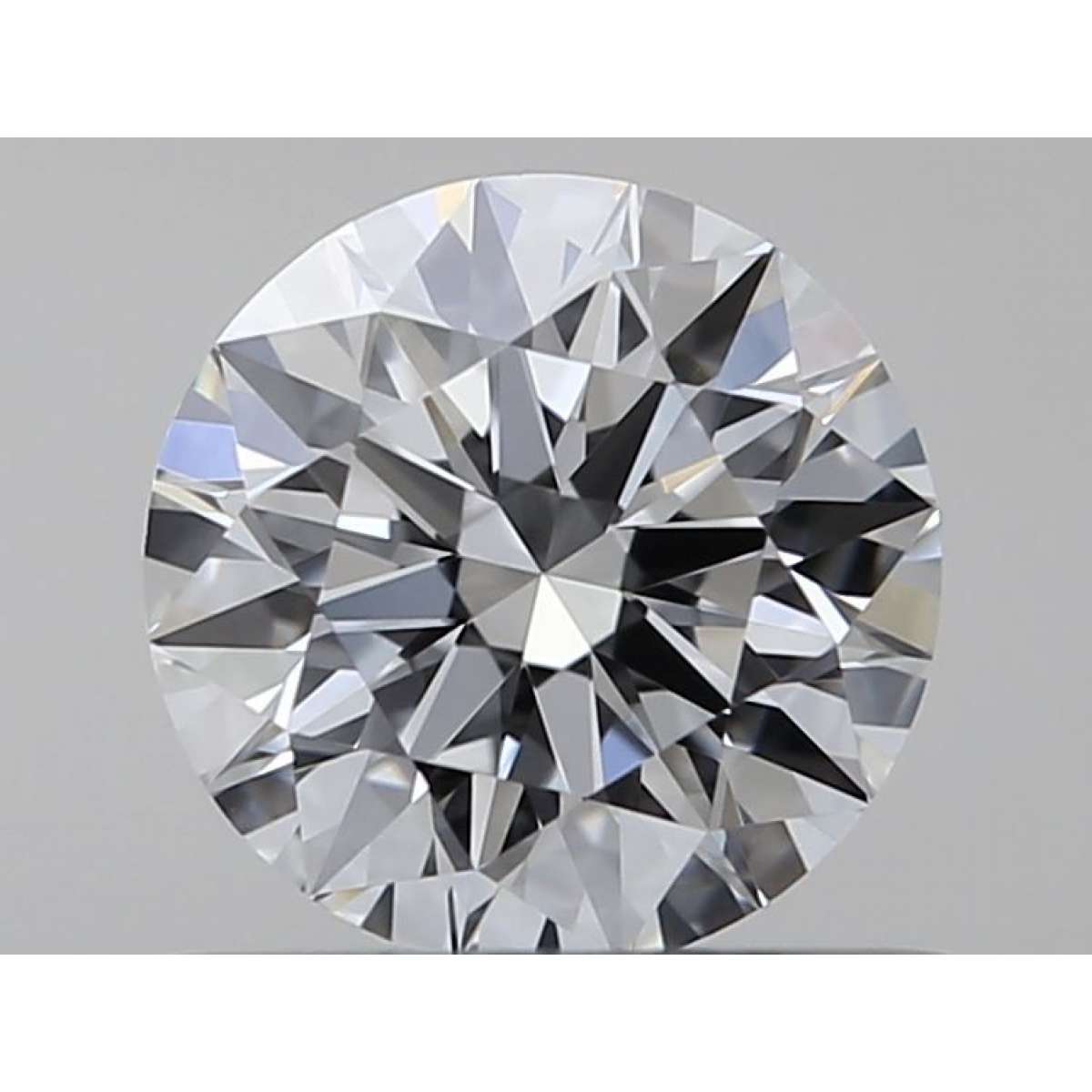 Certified Diamond GIA Carats 0.52 Color E Clarity VVS2  EX  EX  EX Fluorescence FNT Brown No Green No Milky No EyeClean 100%