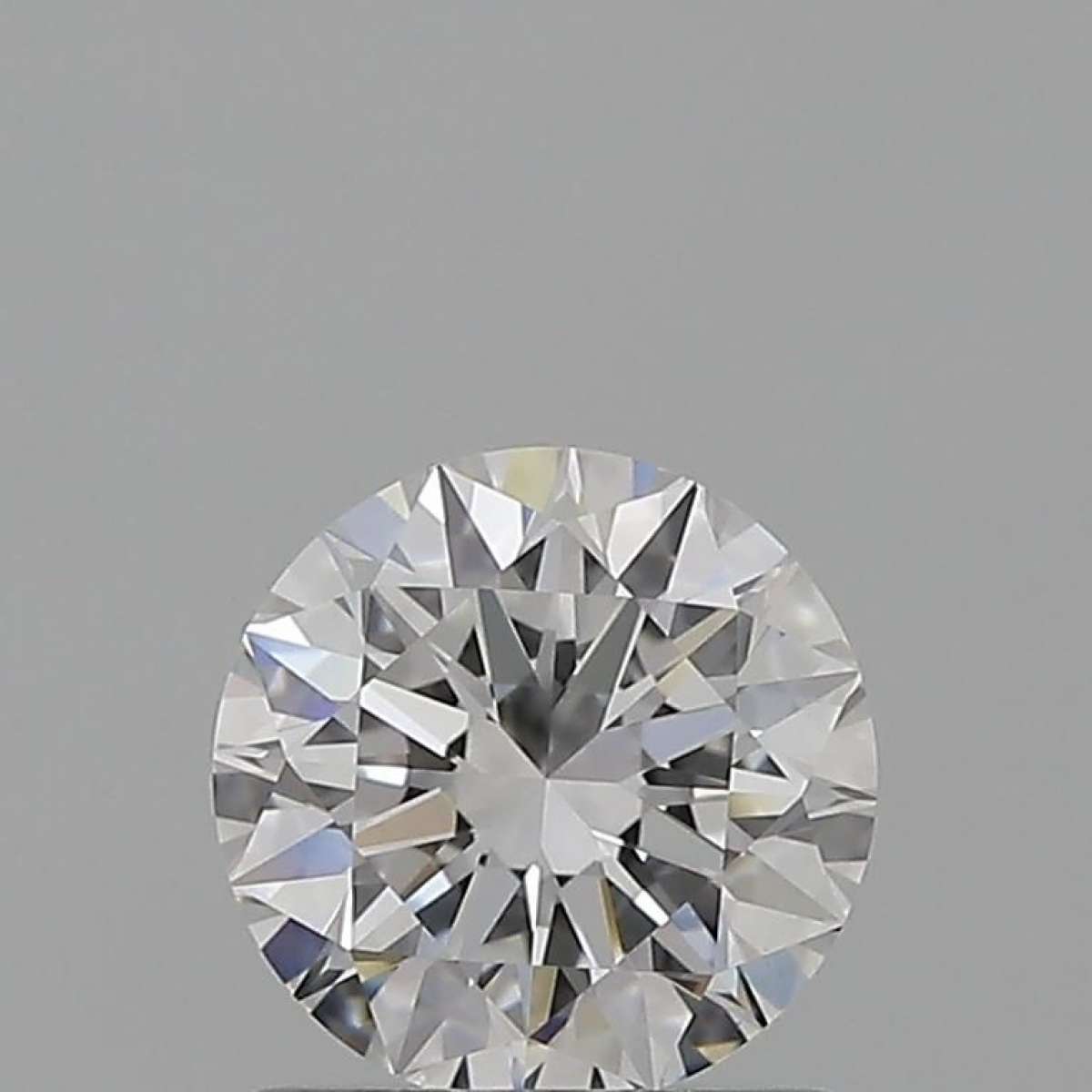 Certified Diamond GIA Carats 0.9 Color D Clarity VS2  EX  EX  EX Fluorescence FNT Brown No Green No Milky No EyeClean 100%