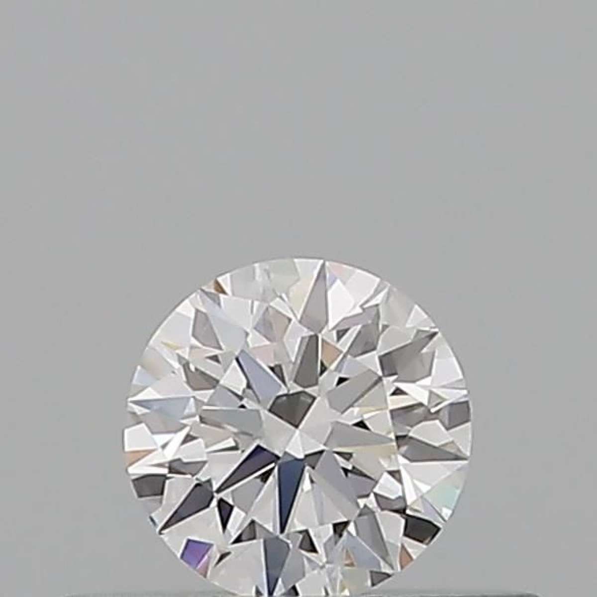 Certified Diamond GIA Carats 0.3 Color D Clarity VVS2  EX  EX  VG Fluorescence NON Brown No Green No Milky No EyeClean 100%