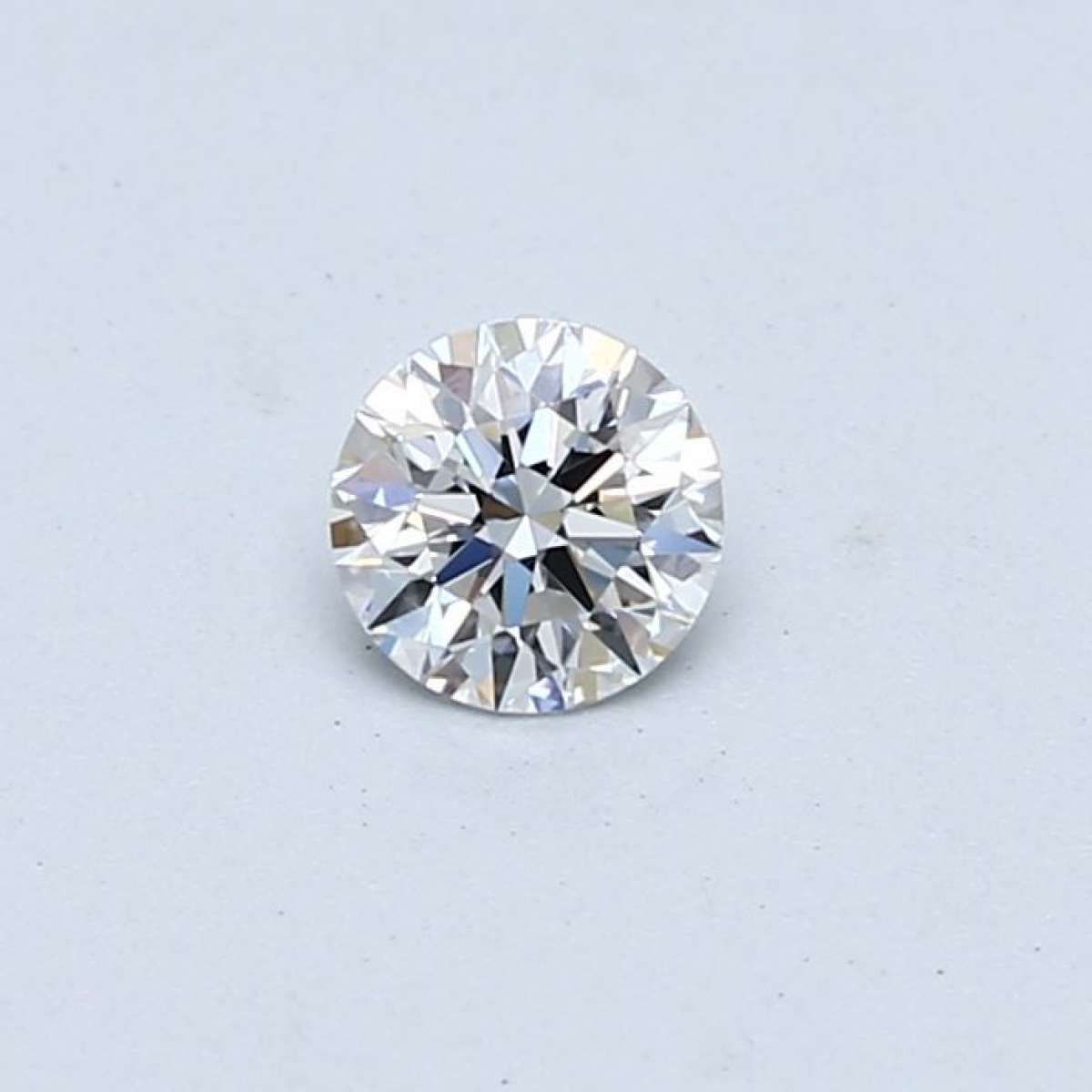 Certified Diamond GIA Carats 0.33 Color E Clarity VVS2  EX  EX  EX Fluorescence NON Brown No Green No Milky No EyeClean 100%