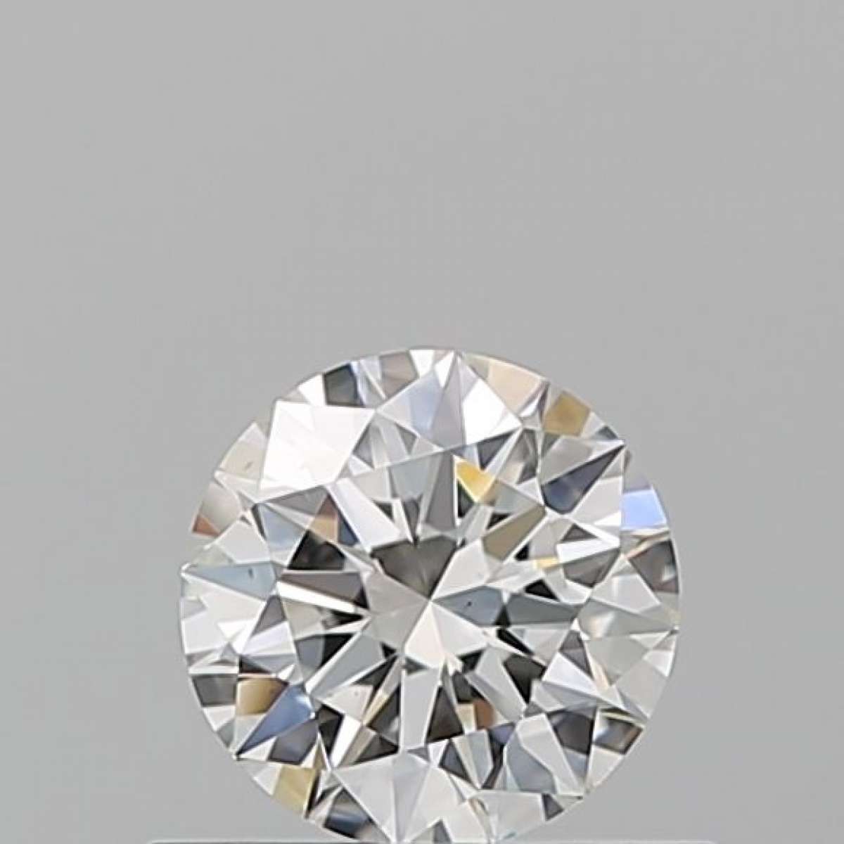 Certified Diamond GIA Carats 0.53 Color H Clarity VS1  EX  EX  EX Fluorescence NON Brown No Milky No EyeClean 100%