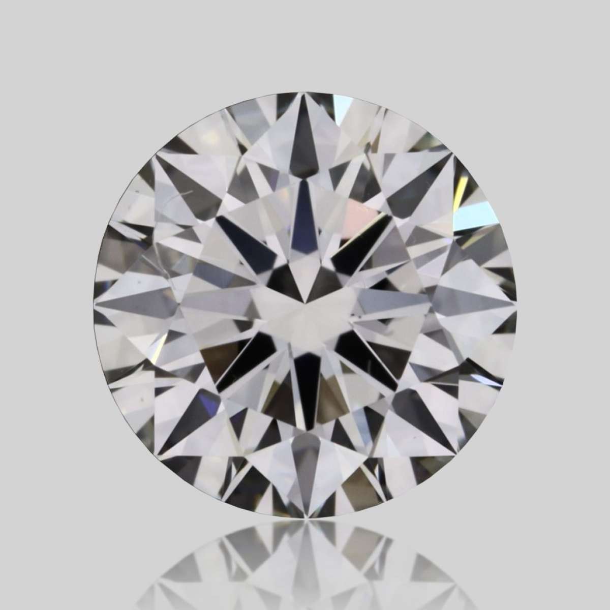 Certified Diamond GIA Carats 0.52 Color F Clarity VS1  EX  EX  EX Fluorescence NON Brown No Green No Milky No EyeClean 100%