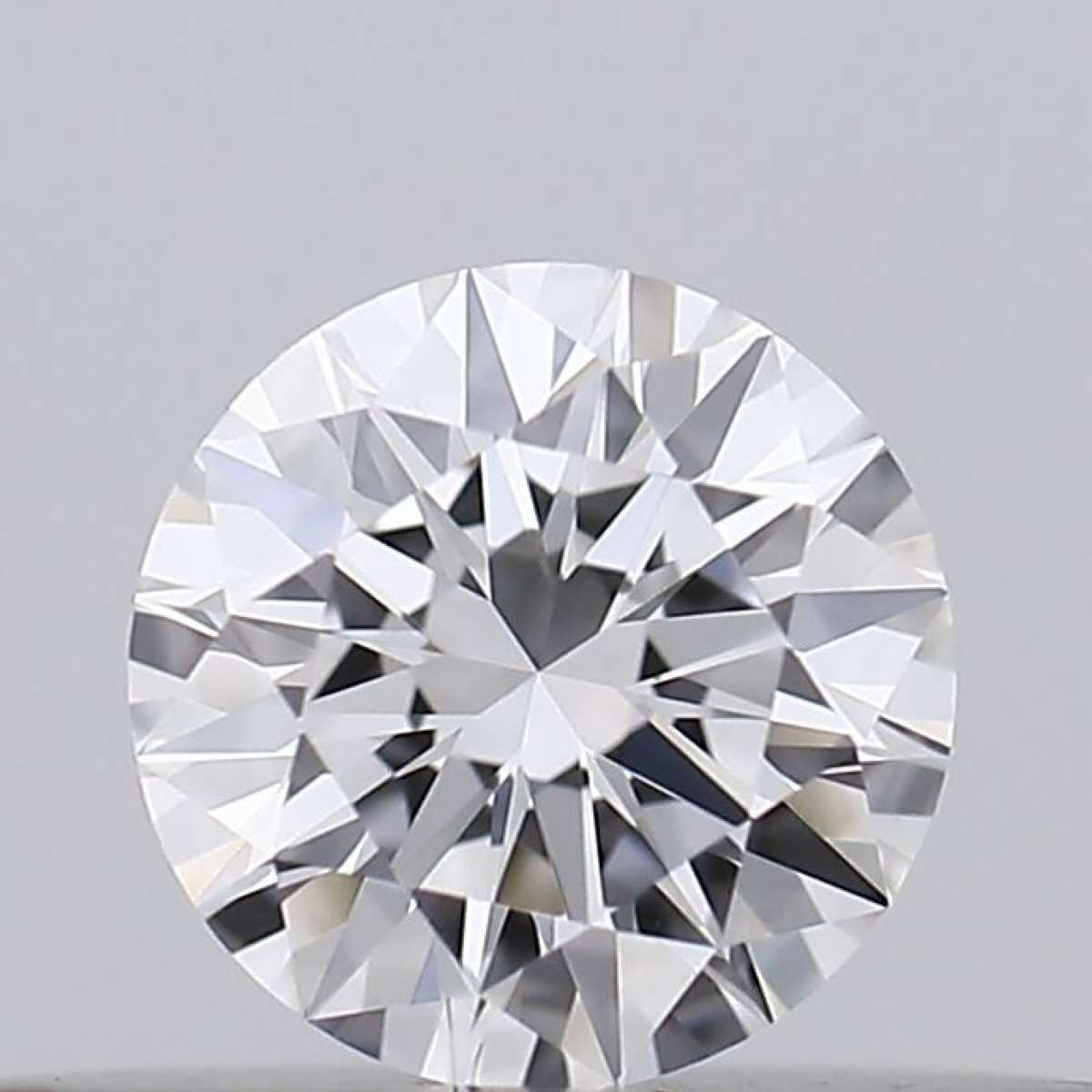 Certified Diamond GIA Carats 0.18 Color D Clarity IF  EX  EX  EX Fluorescence FNT Brown No Green No Milky No EyeClean 100%