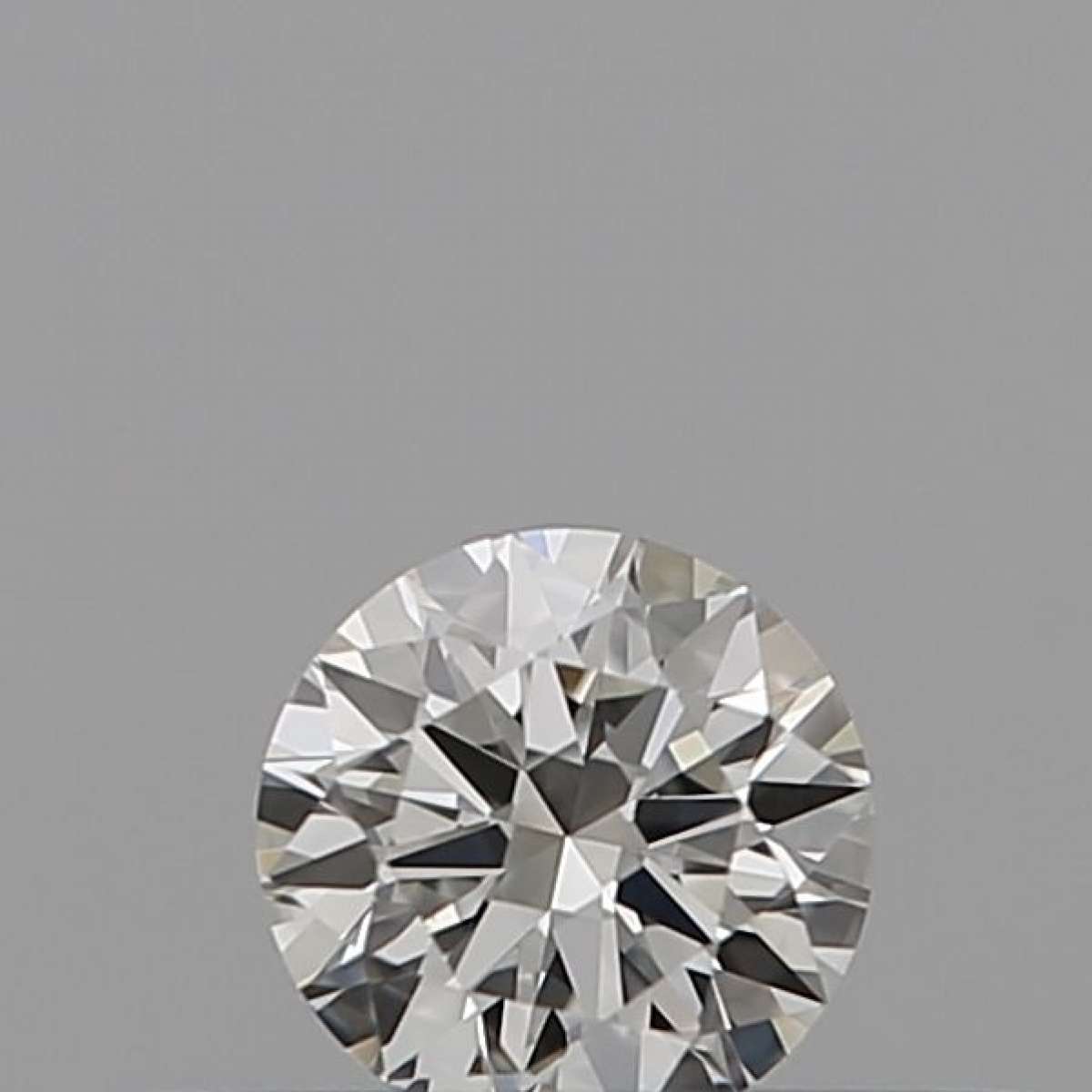 Certified Diamond IGI Carats 0.18 Color H Clarity VVS1  EX  EX  VG Fluorescence NON Brown No Green No Milky No EyeClean 100%