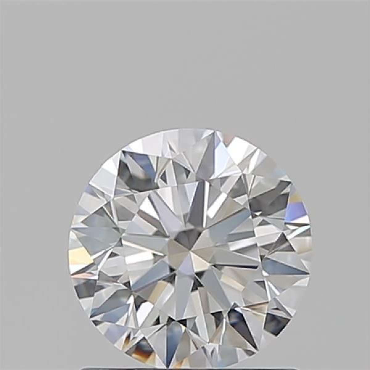 Certified Diamond GIA Carats 1.09 Color D Clarity VVS1  EX  EX  EX Fluorescence NON Brown No Green No Milky No EyeClean 100%