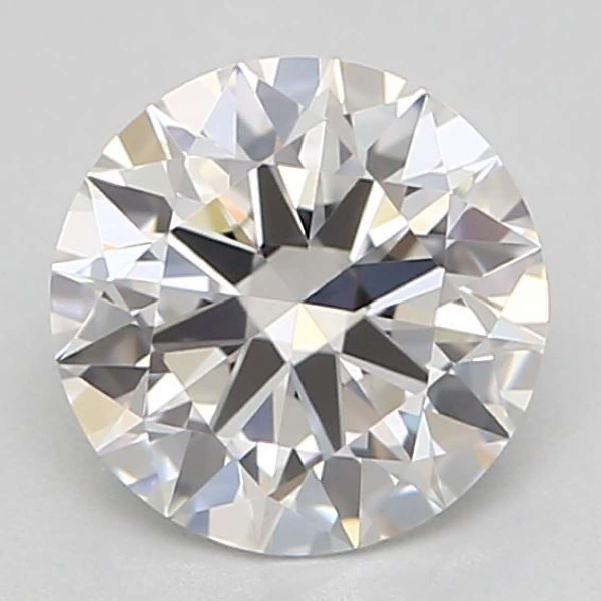 Certified Diamond GIA Carats 0.59 Color E Clarity VVS2  EX  EX  EX Fluorescence NON Brown No Green No Milky No EyeClean 100%