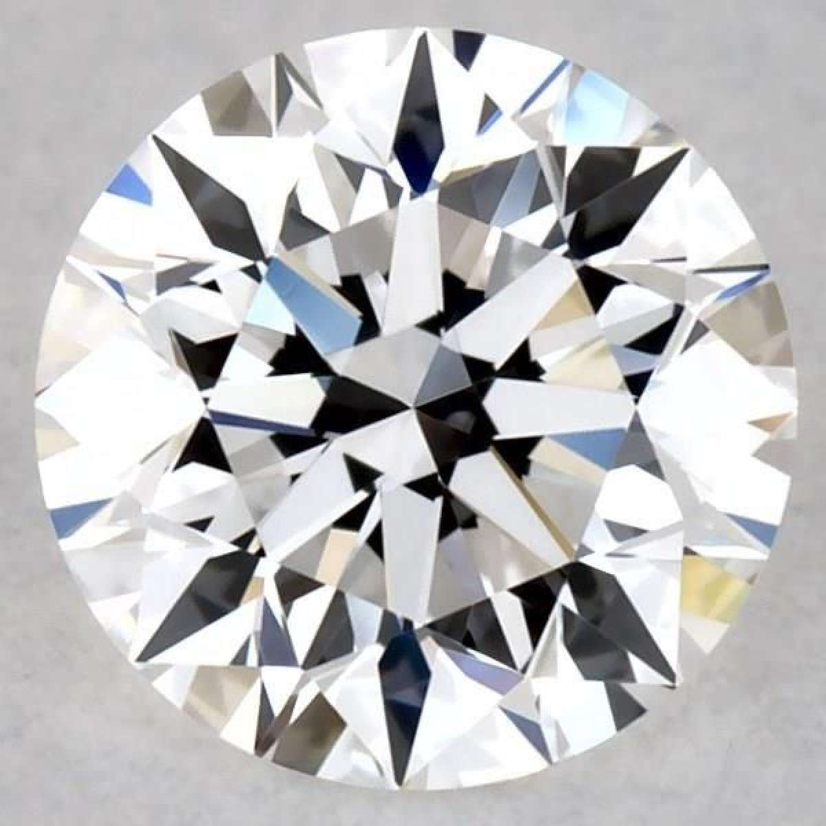 Certified Diamond GIA Carats 0.38 Color D Clarity VVS1  EX  EX  EX Fluorescence FNT Brown No Green No Milky No EyeClean 100%