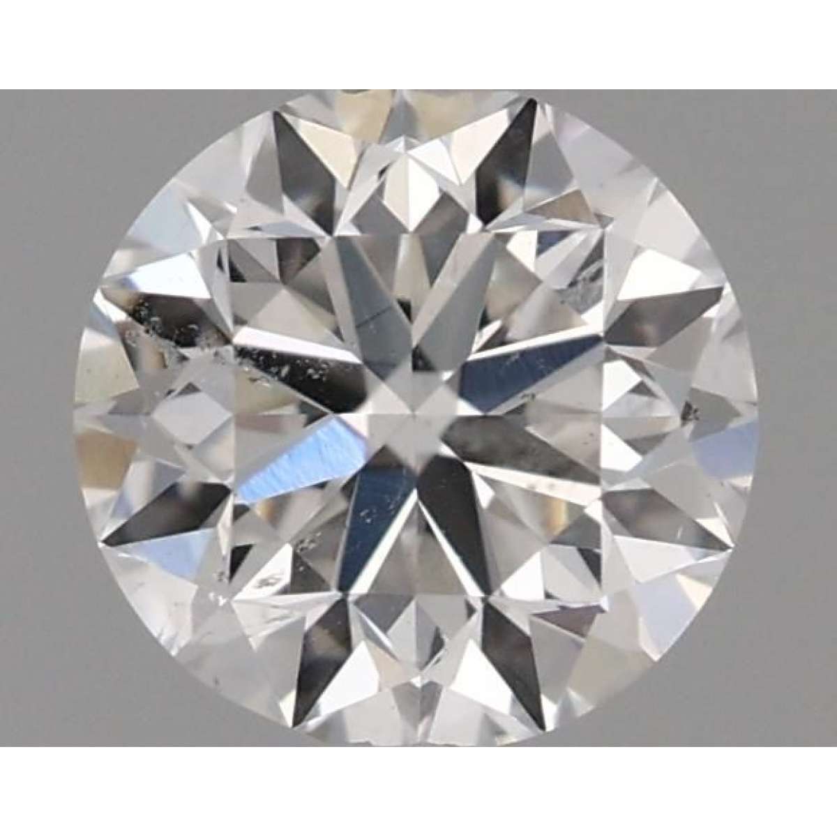 Certified Diamond GIA Carats 0.3 Color F Clarity SI2  VG  EX  VG Fluorescence NON Brown No Green No Milky No EyeClean 100%